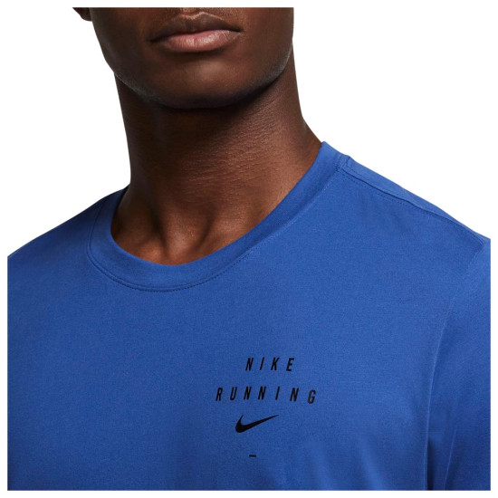 Nike Ανδρική κοντομάνικη μπλούζα Dri-FIT Run Division Nike Ανδρική κοντομάνικη μπλούζα Dri-FIT Run Division